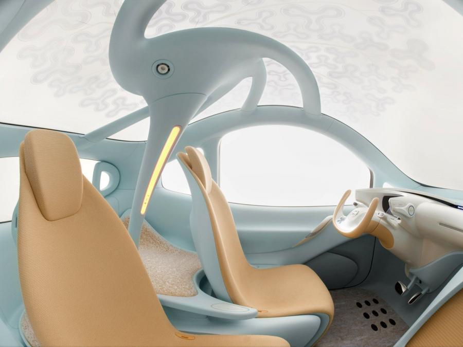  Nissan Nuvu Concept 2008 года  (фото 29 из 74)